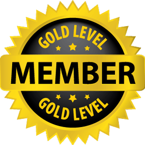 Alpha Air Gold Member Badge