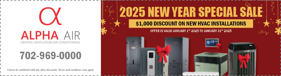 $1000 Discount on New HVAC Installation